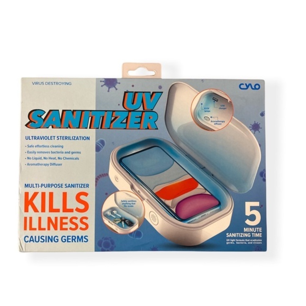 CYLO UV Sanitizer & Aromatherapy Diffuser